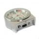 High Definition Spy Table Clock Camera 4GB Built in Memory