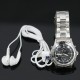 4 GB Spy Watch + MP3 Player - Video/Audio Recorder 